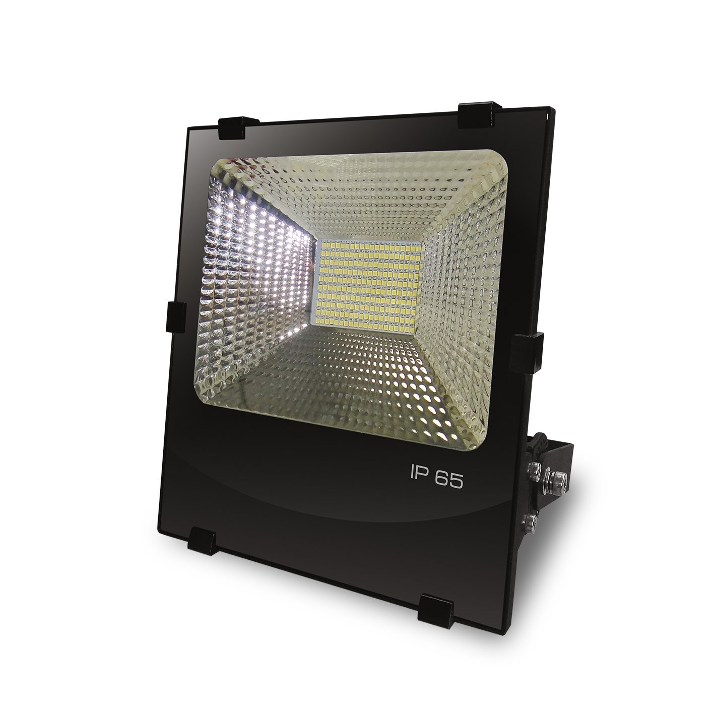 

EUROELECTRIC LED SMD Прожектор чорний з радіатором 100W 6500K