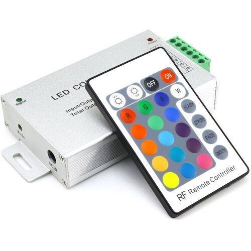 

Контроллер RGB OEM 12А-RF-24 кнопок