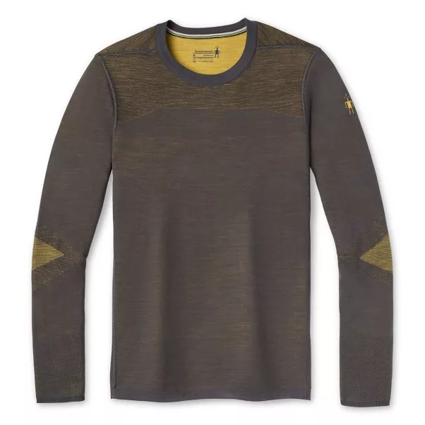 

Термокофта Smartwool Intraknit Merino 200 Crew M Темно-оливковый