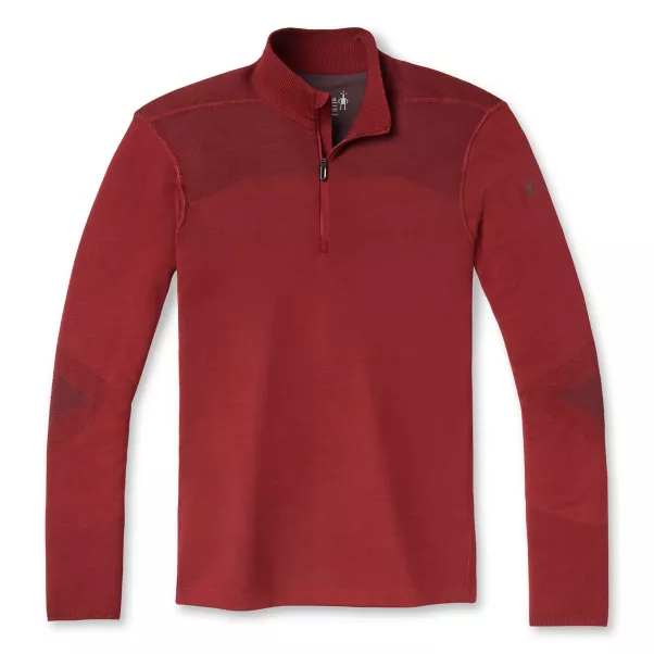 

Термокофта Smartwool Intraknit Merino 200 1/4 Zip  Бордовый, Термокофта Smartwool Intraknit Merino 200 1/4 Zip M Бордовый