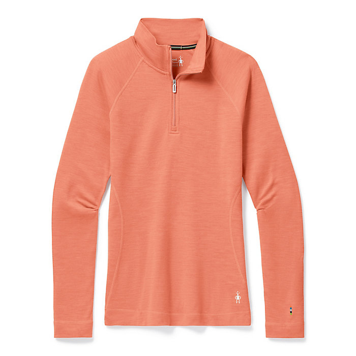 

Термокофта Smartwool Womens Merino 250 Baselayer 1/4 Zip Boxed M Коралловый