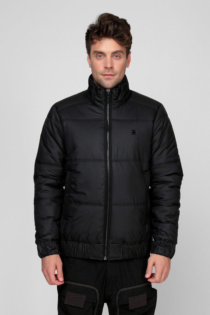 

Мужская черная куртка G-Star RAW  D19407,B958, Мужская черная куртка G-Star RAW M D19407,B958