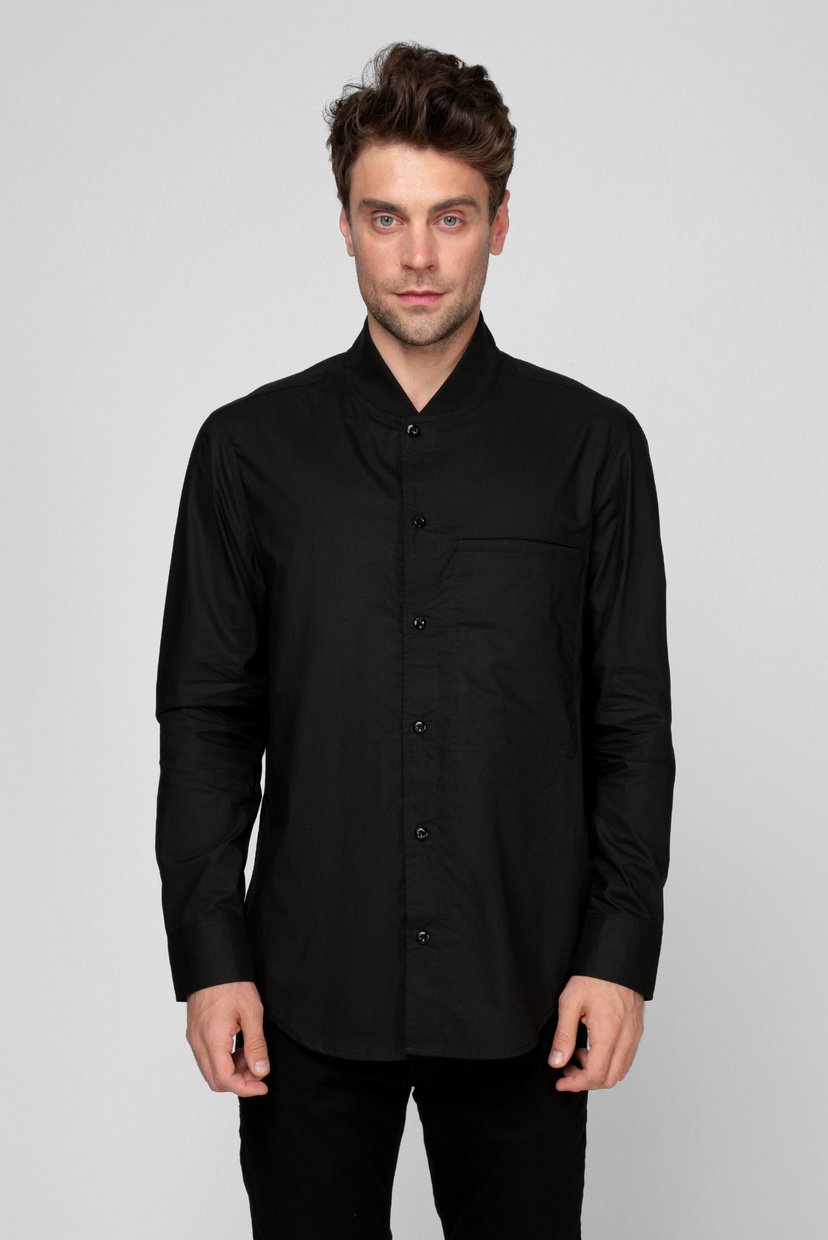 

Мужская черная рубашка G-Star RAW  D18990,4481, Мужская черная рубашка G-Star RAW S D18990,4481