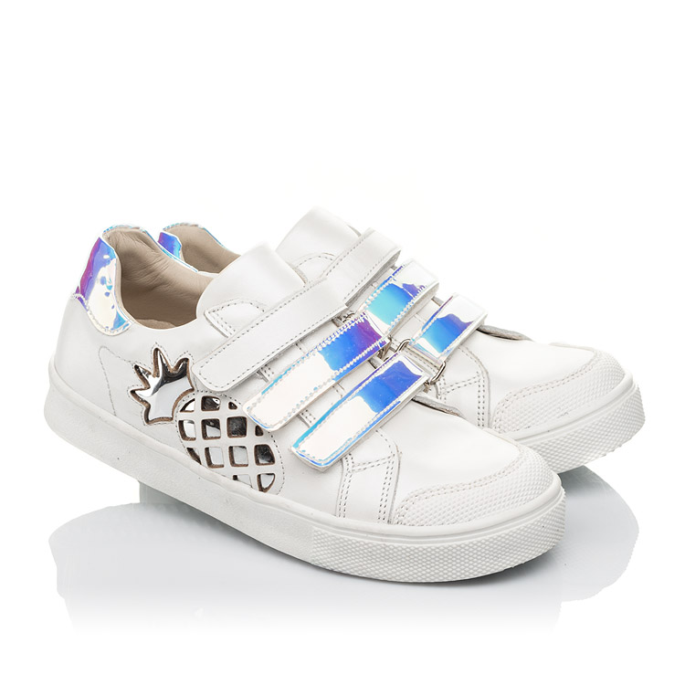 

Кеды Woopy Orthopedic 22 белый (5008)