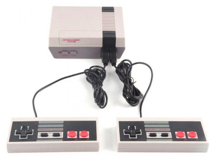

Игровая приставка GAME NES 7724 с проводными джойстиками, 620 игр ART 7724
