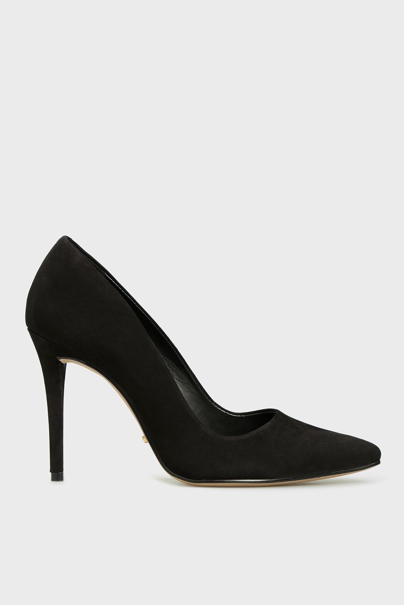 

Женские черные кожаные лодочки Arezzo 36 A1029200010181U