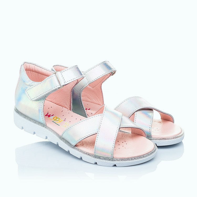 

Босоножки Woopy Fashion 21 серебряный (5017)
