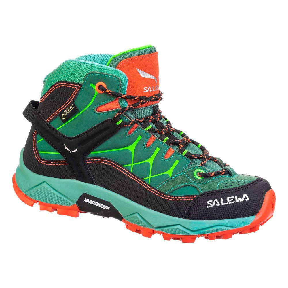 

Черевики Salewa JR Alp Trainer Mid GTX дитячі 26 зелені