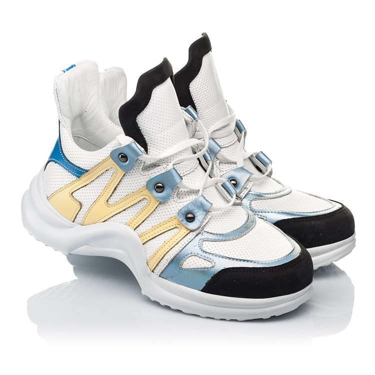 

Кроссовки Woopy Fashion 38 белый (5085)
