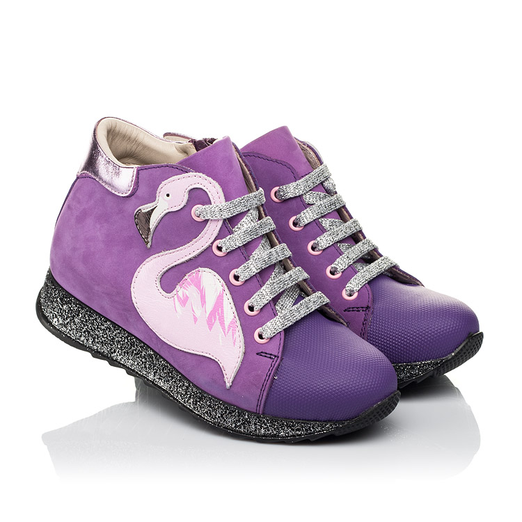 

Демисезонные ботинки (подкладка кожа) Woopy Fashion 32 фиолетовый (5022)