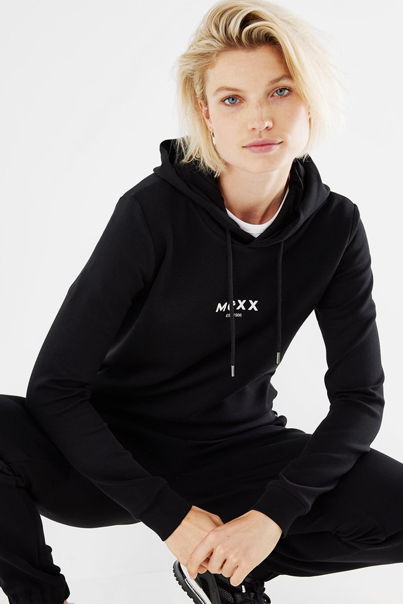 

Женское черное худи Mexx  GT1853013W, Женское черное худи Mexx XL GT1853013W