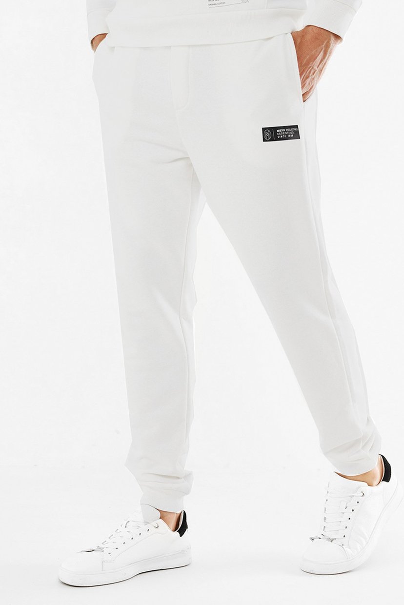 

Мужские белые спортивные брюки Mexx  DM1329016M, Мужские белые спортивные брюки Mexx M DM1329016M