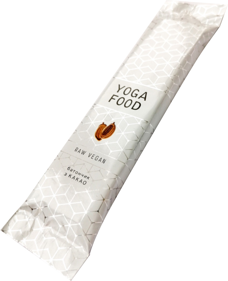 Акция на Упаковка орехово-фруктовых батончиков Yogafood Какао 40 г х 20 шт (14820221410067) от Rozetka UA