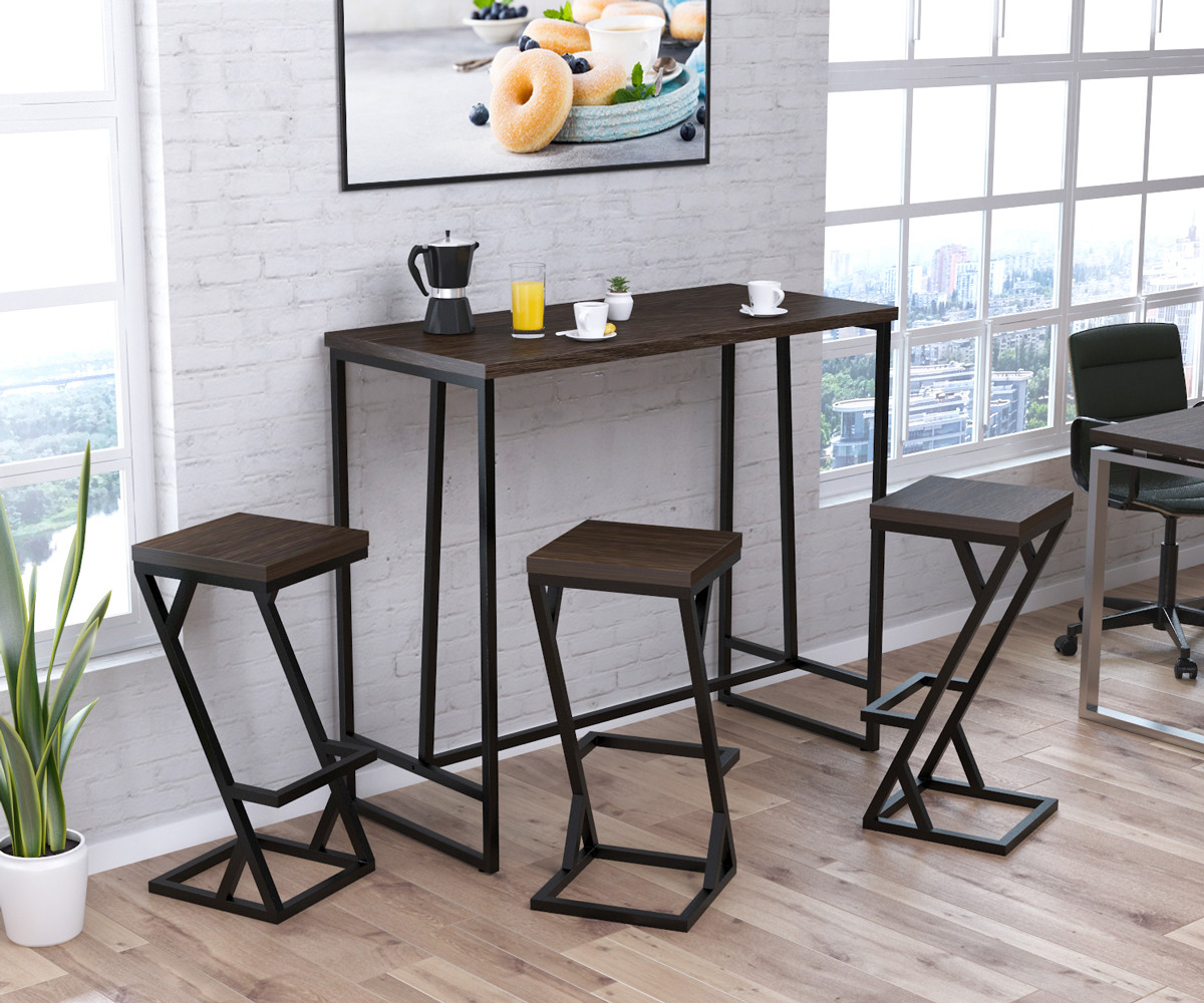

Барный стол BS-125 Loft Design Венге Луизиана