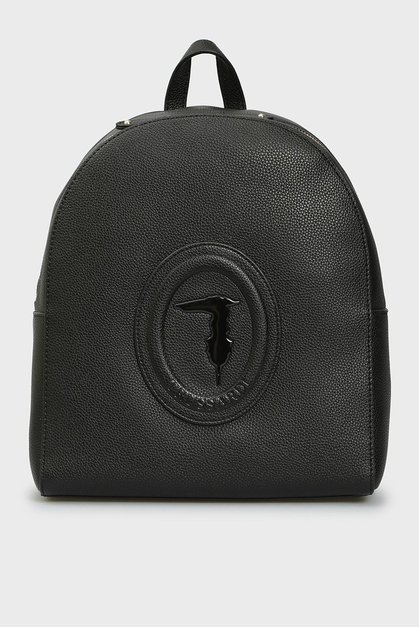 

Женский черный рюкзак LISBONA Trussardi OS 9Y099994/75B01141