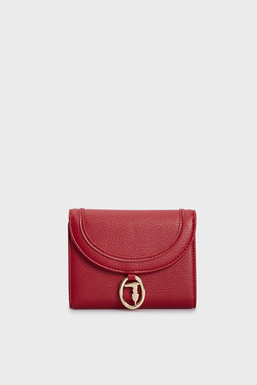 

Женский красный кошелек ELLIE CONTINENTAL Trussardi OS 9Y099999/75W00300