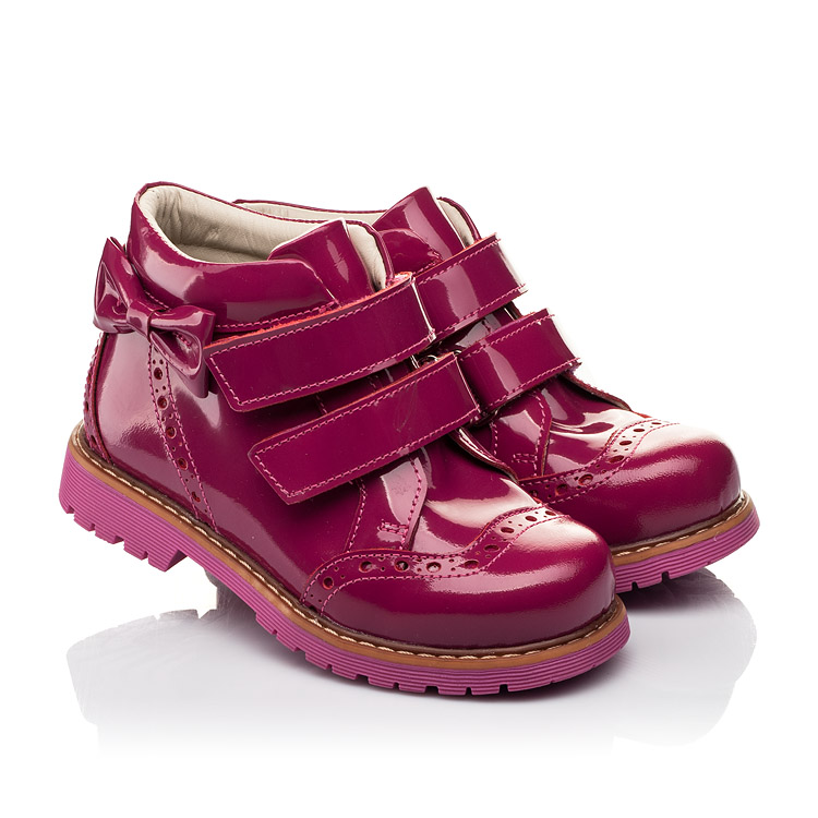 

Демисезонные ботинки (подкладка кожа) Woopy Fashion 35 розовый (5099)