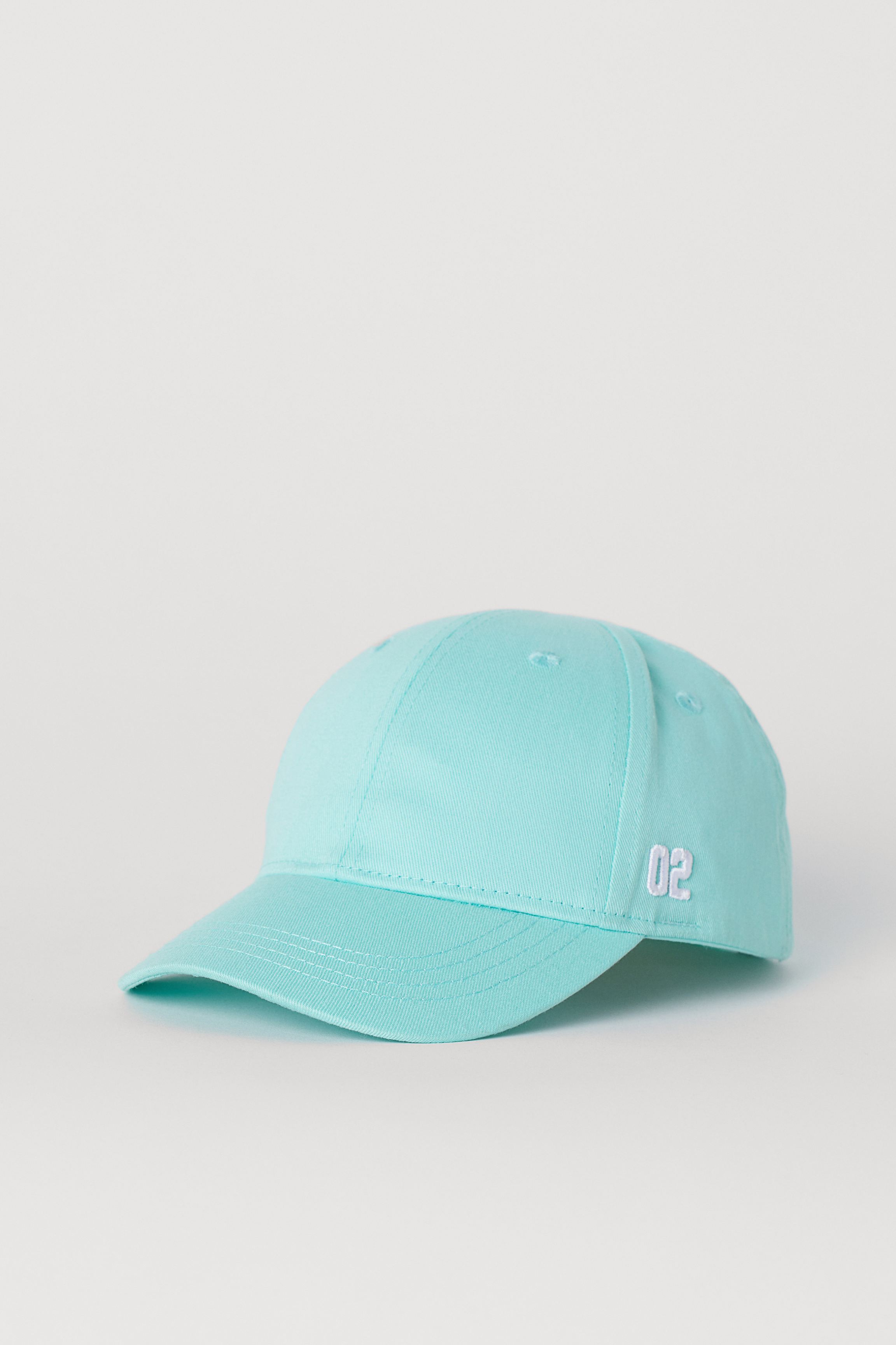 

Кепка H&M 92/104 Бирюзовый 0694665_бирюзовый
