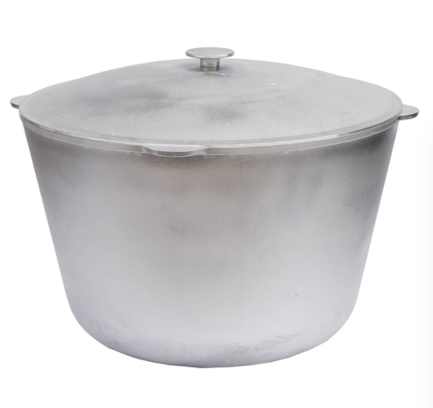 

Казан БИОЛ алюминиевый с крышкой 40 л (K4000)