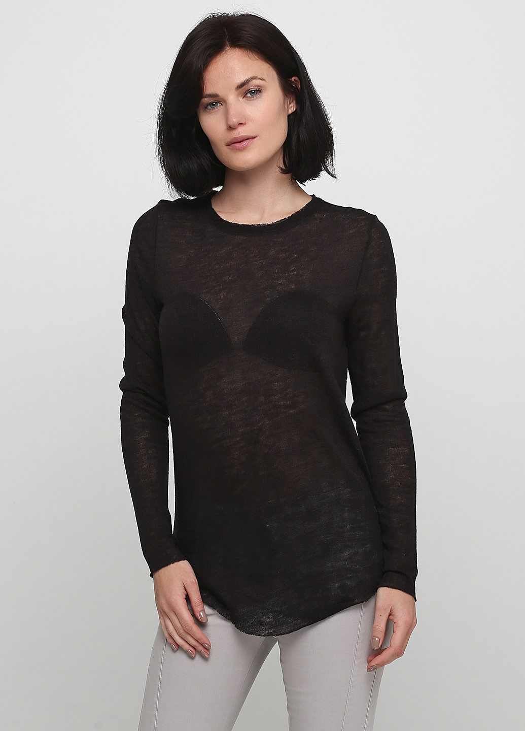 

Джемпер H&M  Черный 0358483_ч_02, Джемпер H&M XS Черный 0358483_ч_02