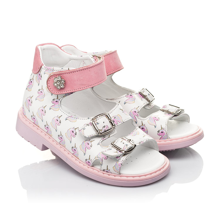

Босоножки Woopy Orthopedic 19 розовый (5123)