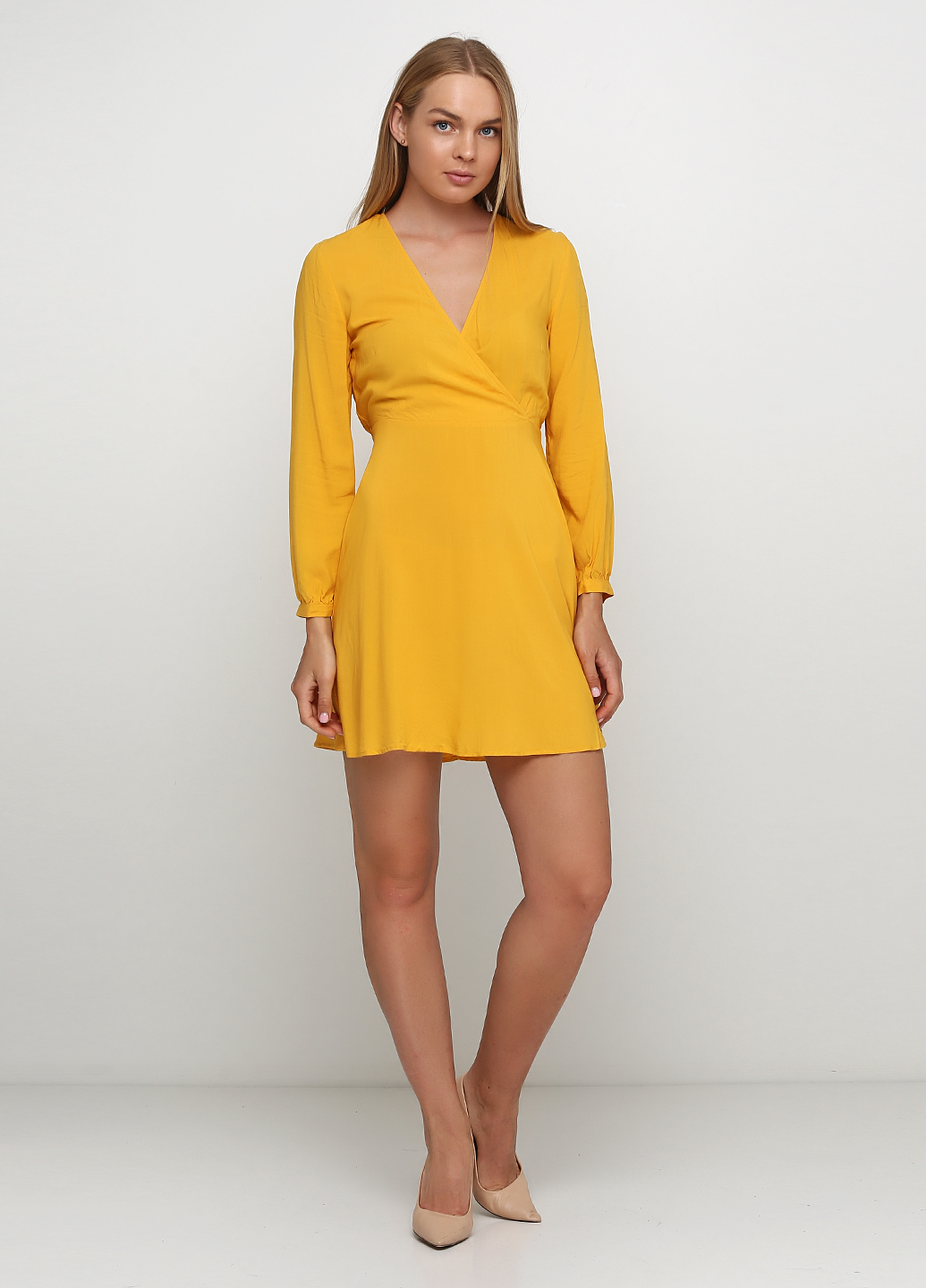 

Платье H&M 34 Желтый 0714429_01