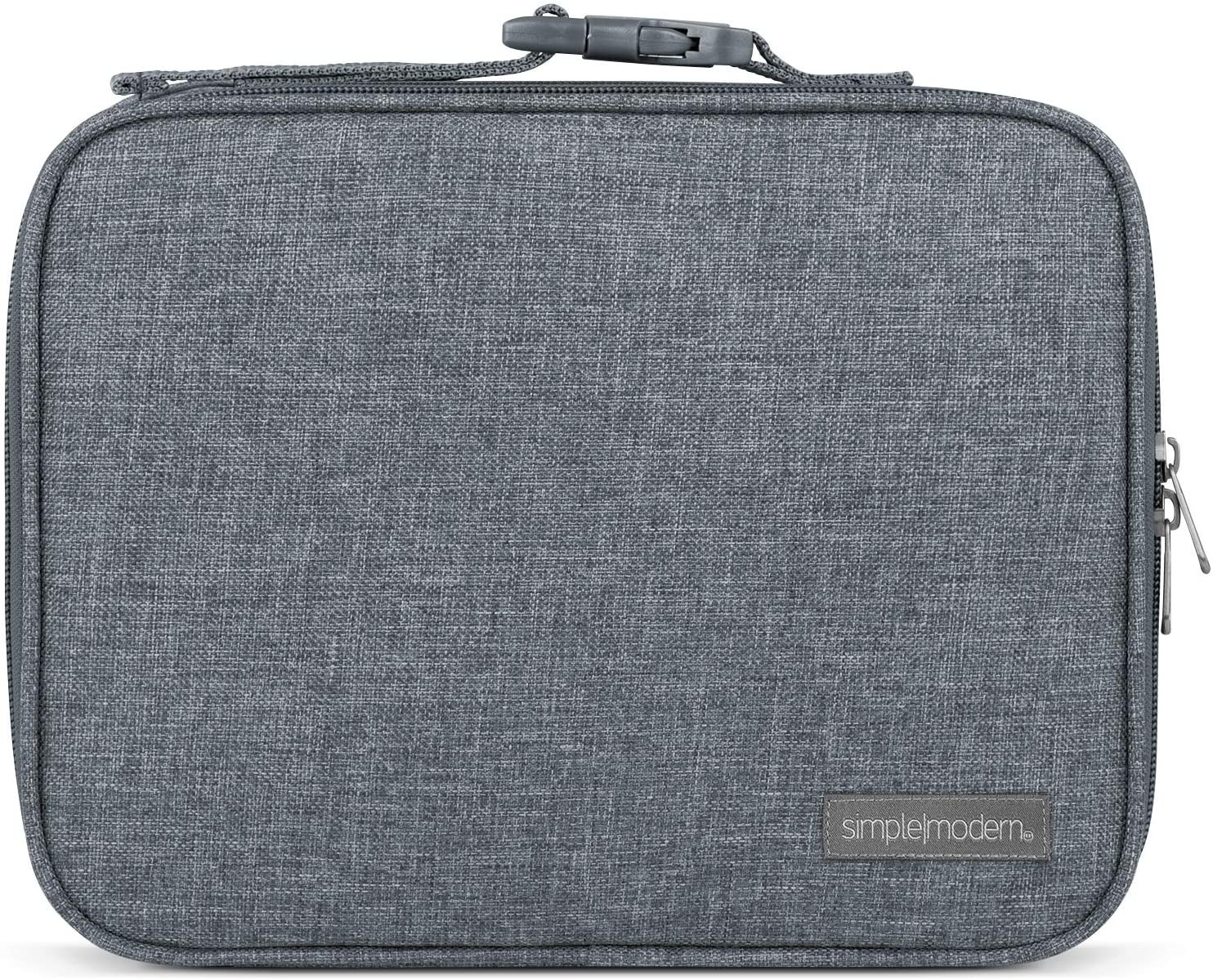 

Термосумка Simple Modern Hadley для обедов и ланчей 4 л Slate lunch bag