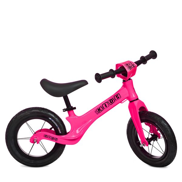 

Дитячий біговел Profi Kids SMG1205A-4 (малиновий) Надувні колеса 12"