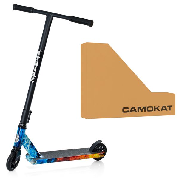 

Самокат трюковый iTrike SR 2-064-5-WP6 Разноцветный