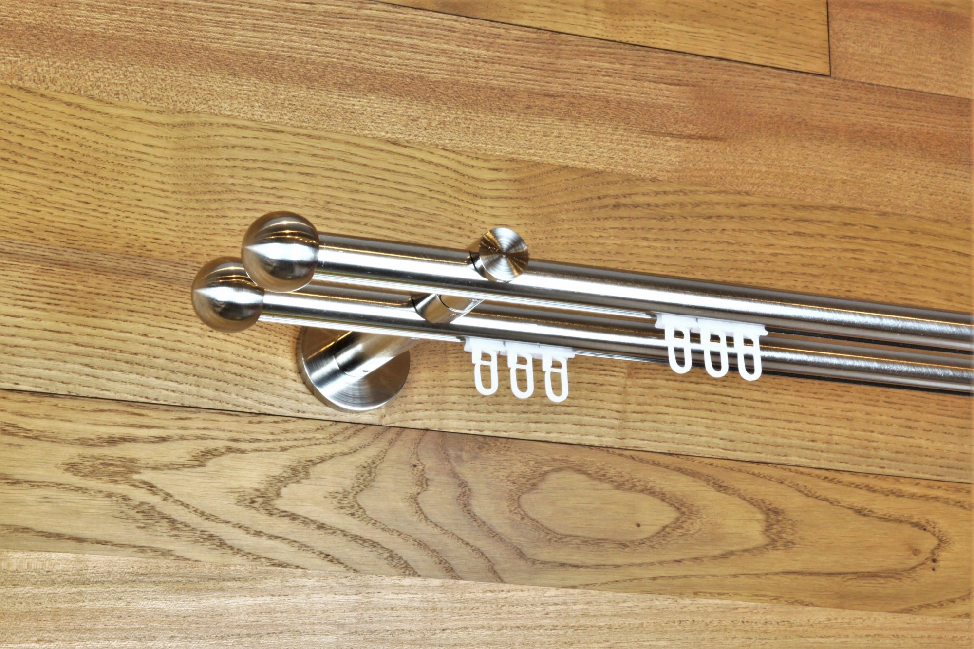 

Карниз настінний 2-рядний Marcin Decor імпресіонний 400 см Нерж. Сталь. Насадка Шар