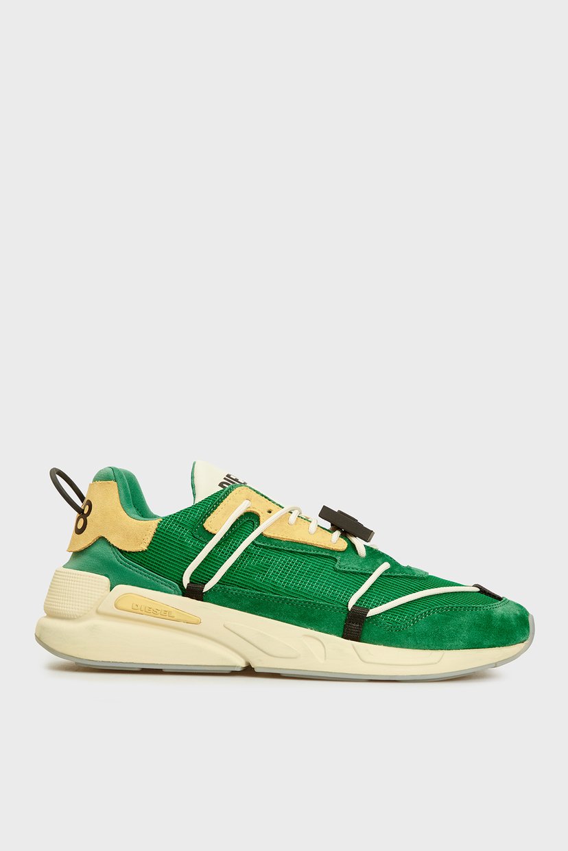 

Мужские зеленые кроссовки SERENDIPITY / S-SERENDIPITY LACE SNEAKERS Diesel 43 Y02546 P4197