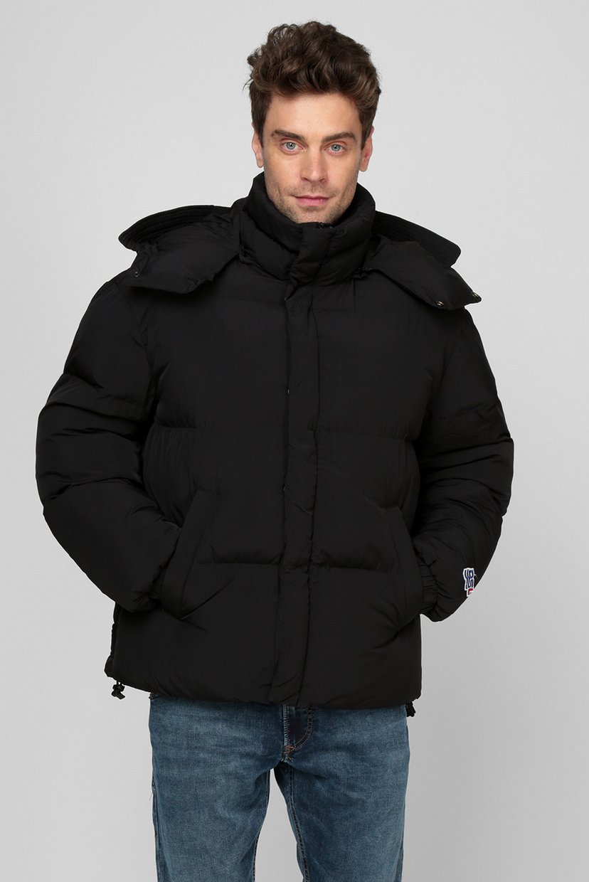 

Мужская черная куртка W-ROLF-FD Diesel XXL A03509 0BFAQ