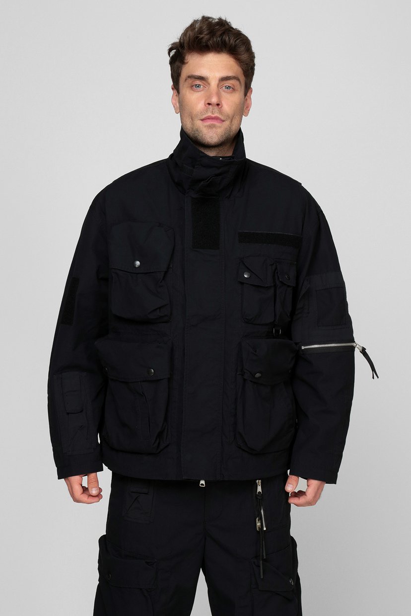 

Мужская черная куртка J-BUMS Diesel  A02668 0PBAZ, Мужская черная куртка J-BUMS Diesel L A02668 0PBAZ