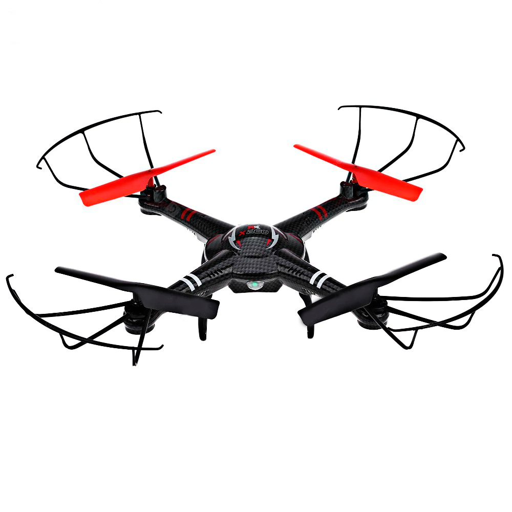 

Дрон WL Toys X260-A с FPV 5.8ГГц камерой и экраном Карбон