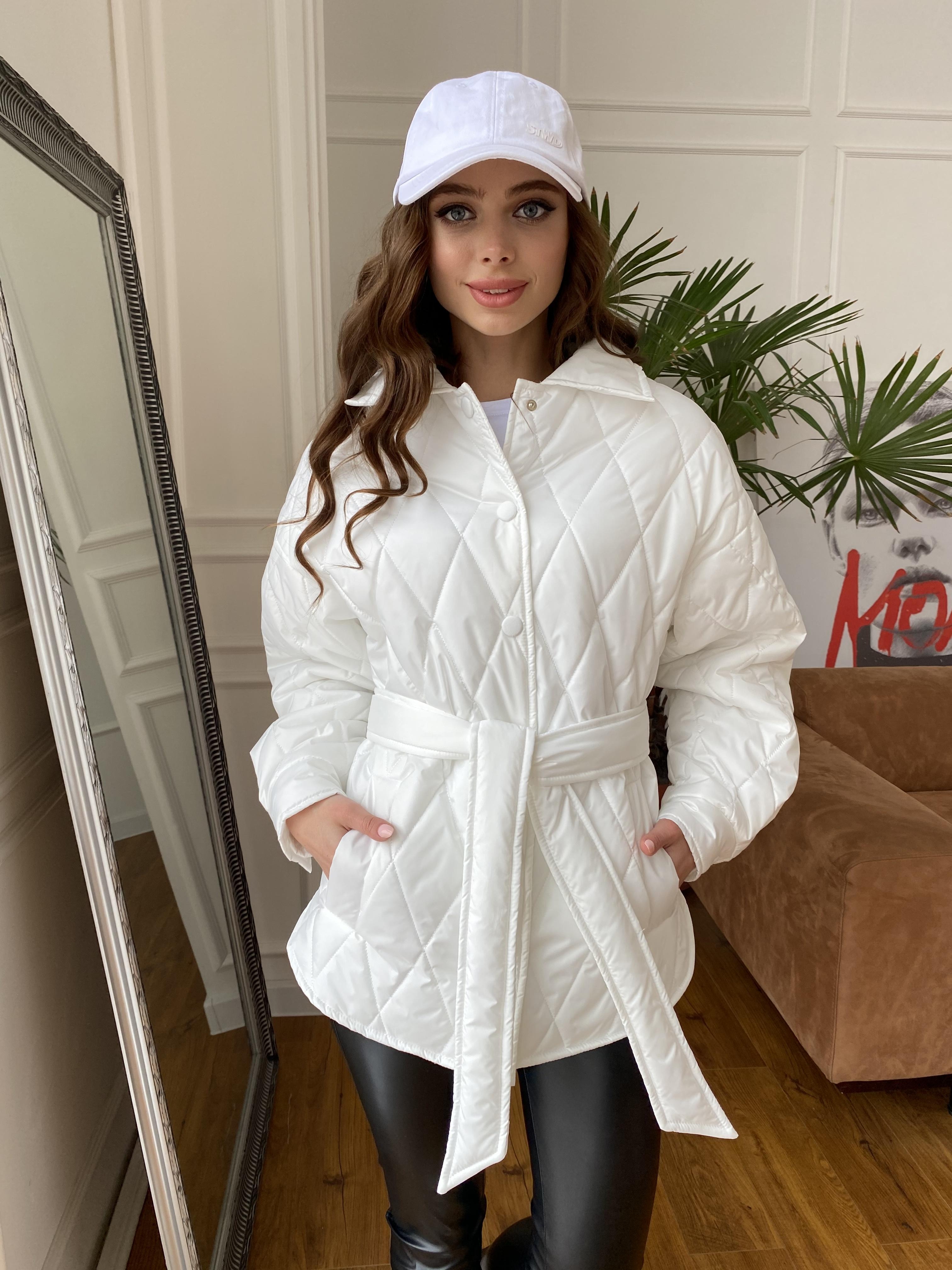 

Куртка Modasto "Моно" из плащевой ткани Ammy 10972 XL Молоко 12