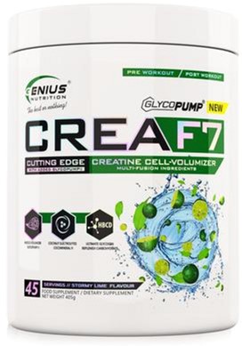 

Креатин Genius Nutrition Crea F7 405 г Лайм (7356835769920)