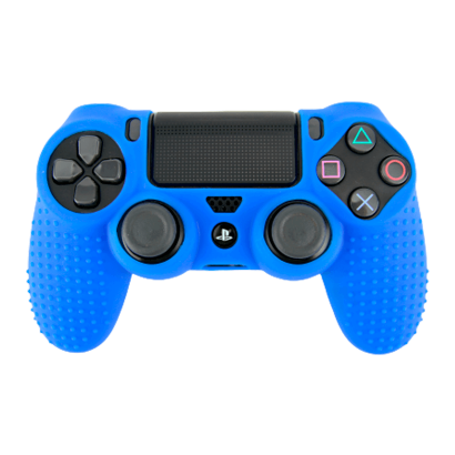 

Чехол Силиконовый RMC PlayStation 4 DualShock 4 Blue Новое