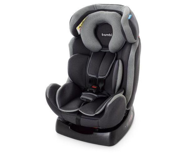 

Детское автокресло Bambi M 3678 Silver Gray