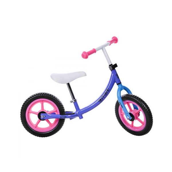 

Детский беговел Profi Kids M 3437-6 (Сиреневый) Колеса EVA 12"