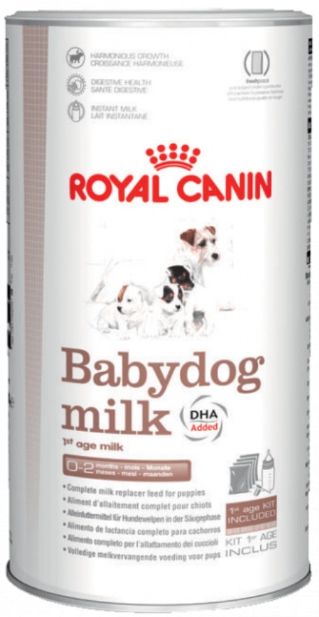 

Заменитель сучьего молока Royal Canin Babydog milk для щенков 0.4 кг