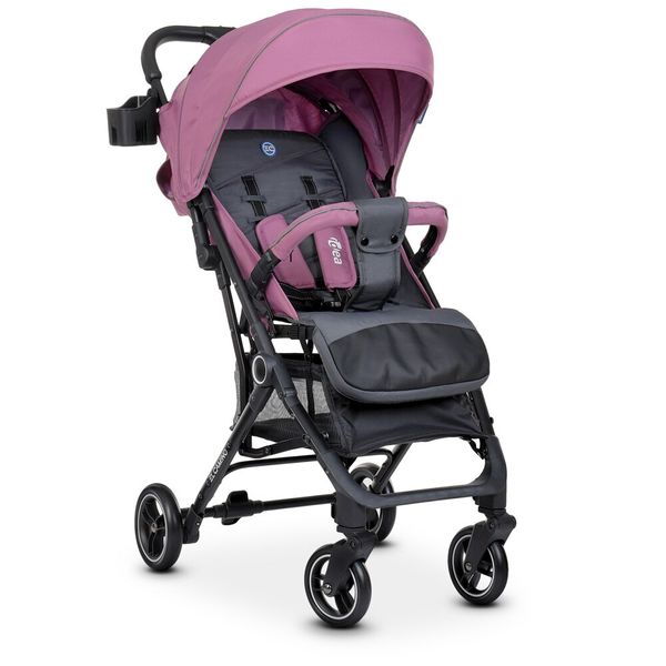

Коляска детская ME 1039 IDEA Plum Книжка(Фиолетовый)