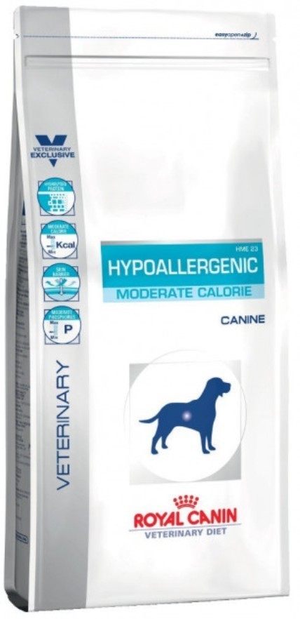 Сухой лечебный корм Royal Canin Hypoallergenic Canine для собак при пищевой аллергии 14 кг (770902682)