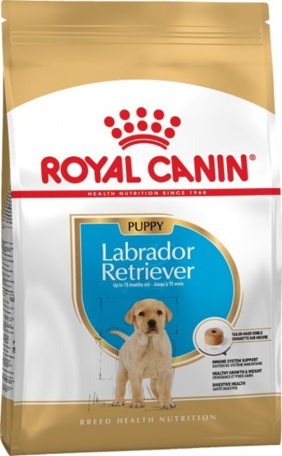 

Сухой корм Royal Canin Labrador Retriever Junior для щенков лабрадор ретривер 12 кг