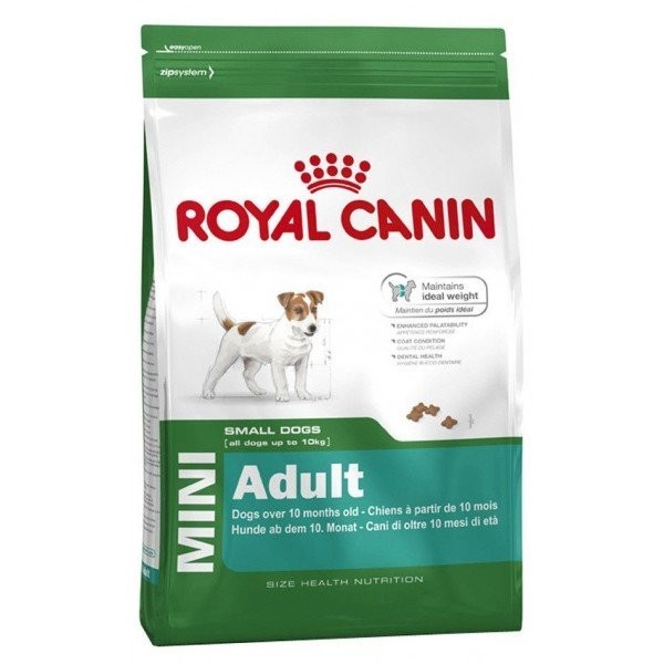 

Сухой корм Royal Canin Mini Adult для собак маленьких размеров 4 кг