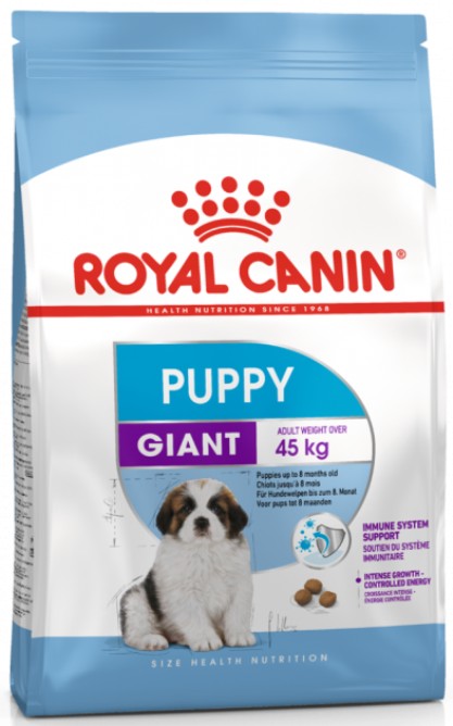 

Сухой корм Royal Canin Giant Puppy для щенков собак очень крупных размеров 15 кг