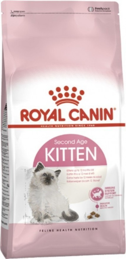 

Сухой корм Royal Canin Kitten для котят от 4 до 12 месяцев 10 кг