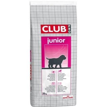 

Сухой корм Royal Canin Club Pro Junior для щенков собак средних и крупных пород 20 кг
