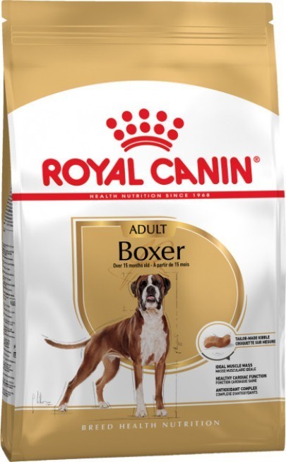

Сухой корм Royal Canin Boxer Adult для собак породы боксер cтарше 15 месяцев 12 кг