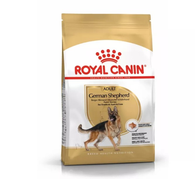 

Сухой корм Royal Canin German Shepherd Adult для собак породы немецкая овчарка 3 кг
