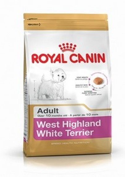 

Сухой корм Royal Canin West Highland White Terrier Adult для собак породы вест-хайленд-уайт-терьер 3 кг